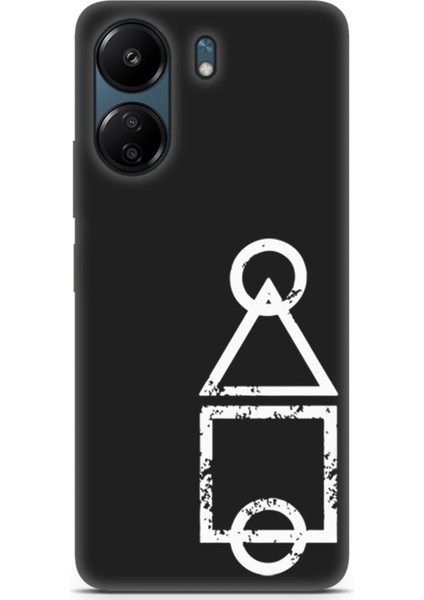 Xiaomi Redmi 13C Uyumlu Minima 10 Darbe Önleyici Squid Game