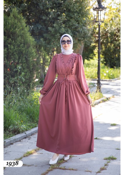 Kristal Krep Elbise 1938