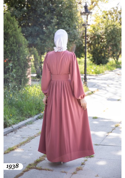 Kristal Krep Elbise 1938 modelleri