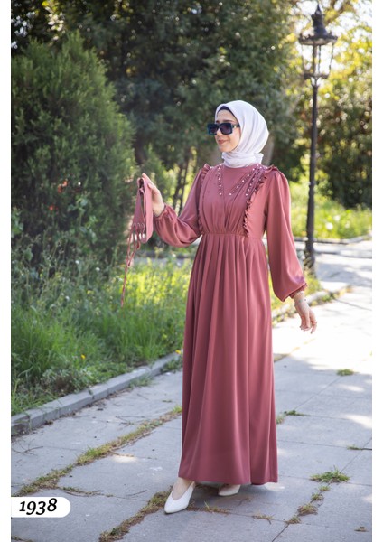 Kristal Krep Elbise 1938 fırsatları