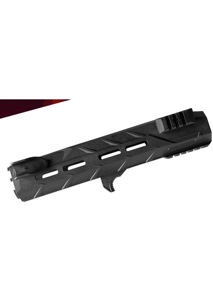 Yarı Otomatik Av Tüfeği Uyumlu Taktik El Kundak – Hand Stop, Picatinny Raylı, Acil Dolum Fişeklikli modelleri