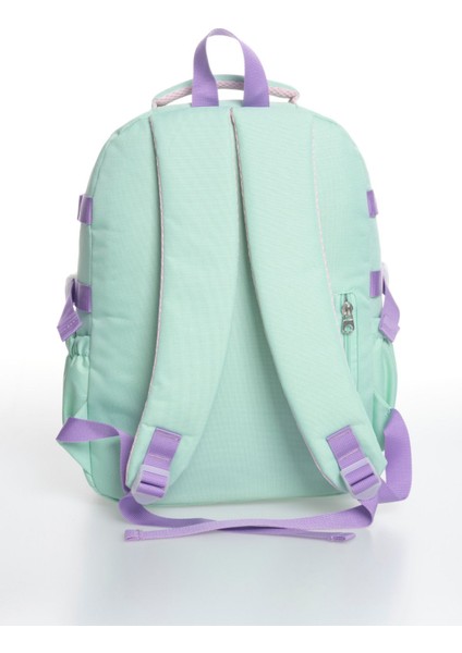 Kore Tarzı Kedi Kız Desenli 180° Tam Açılır Ilkokul Sırt Çantası Kız Çocuk Okul Çantası fırsatları