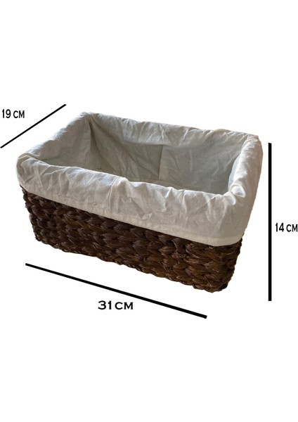 Dikdörtgen Düzenleyici Kçk 31 x 19 x 14 cm fırsatları