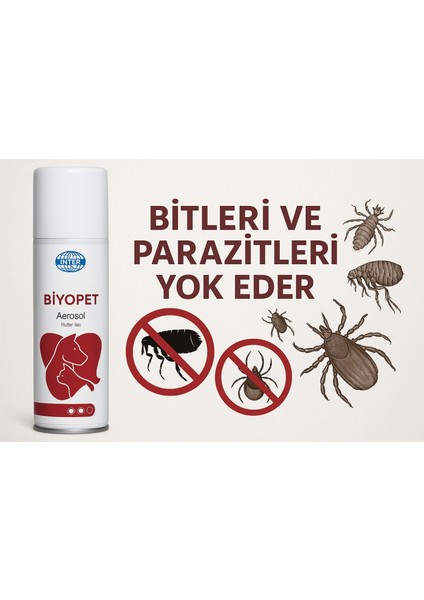 Biyopet Aerosol Kuş Spreyi 150 ml fiyatları