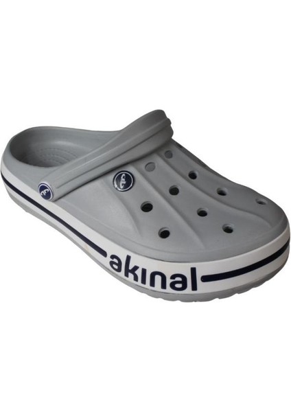 Akınal Bella Erkek Gri Havuz Bahçe Hemşire Terlik Sandalet fiyatları