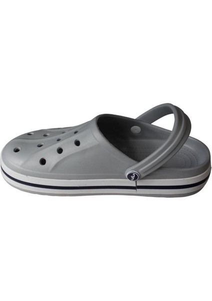 Akınal Bella Erkek Gri Havuz Bahçe Hemşire Terlik Sandalet indirimleri