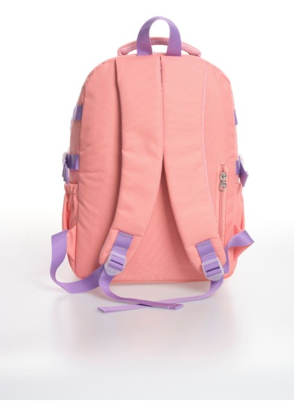 Kore Tarzı Sevimli Kaplumbağa Desenli 180° Tam Açılır Kız Çocuk Ilkokul Çantası - Ergonomik Okul Sırt Çantası fırsatları