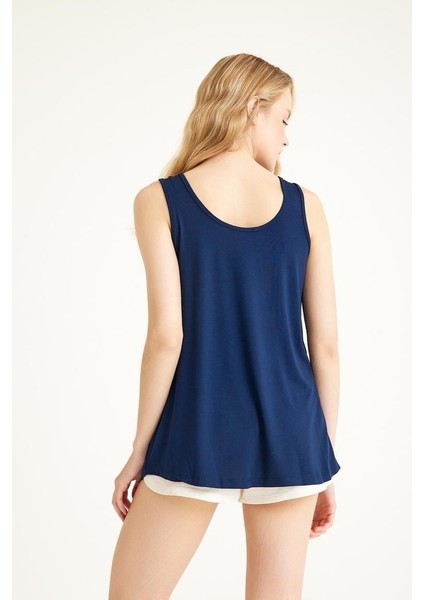 3 Adet A Kesim Rahat Kalıp Basic Kalın Askılı Atlet Tişört modelleri