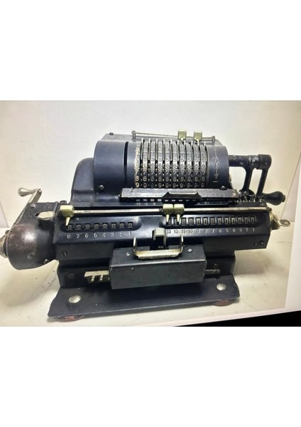 1920’S Triumphator Alman Hesap Makinası fiyatları
