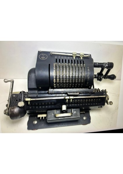 1920’S Triumphator Alman Hesap Makinası indirimleri