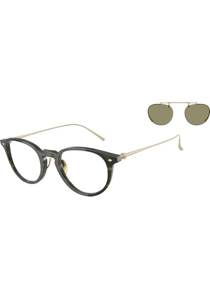 Ar 7270T 6208 49*22 Japonya Üretimi Titanum Saplı Güneş Klipsli Gözlük