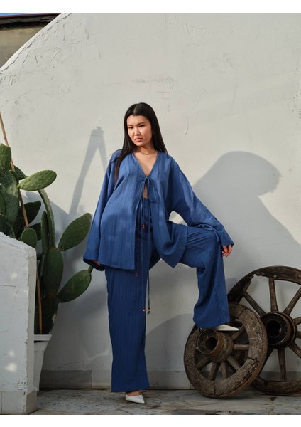 Bağlamalı Tesettür Pantolon Üst Pantolon Takım fiyatları