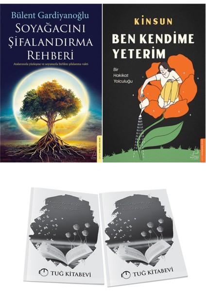 Soyağacını Şifalandırma Rehberi ve Ben Kendime Yeterim + Hediyeli