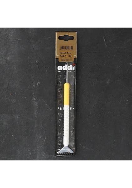 2,5 mm 15 cm Plastik Saplı Yün Tığ - 148-7