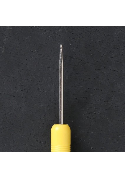 2,5 mm 15 cm Plastik Saplı Yün Tığ - 148-7 modelleri