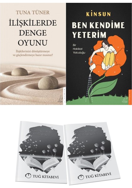 Ilişkilerde Denge Oyunu ve Ben Kendime Yeterim + Hediyeli