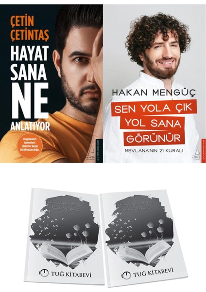 Hayat Sana Ne Anlatıyor ve Sen Yola Çık Yol Sana Görünür + Hediyeli