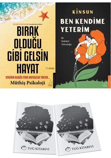 Bırak Olduğu Gibi Gelsin Hayat ve Ben Kendime Yeterim + Hediyeli