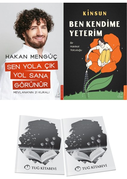 Sen Yola Çık Yol Sana Görünür ve Ben Kendime Yeterim + Hediyeli