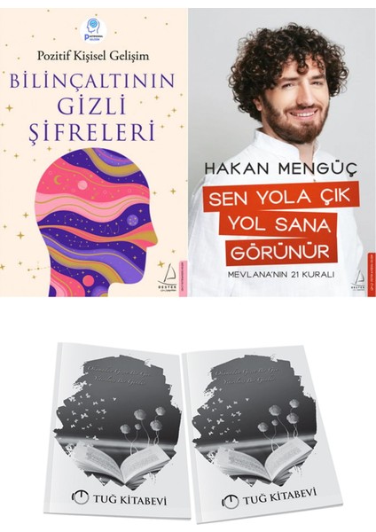Bilinçaltının Gizli Şifreleri ve Sen Yola Çık Yol Sana Görünür + Hediyeli