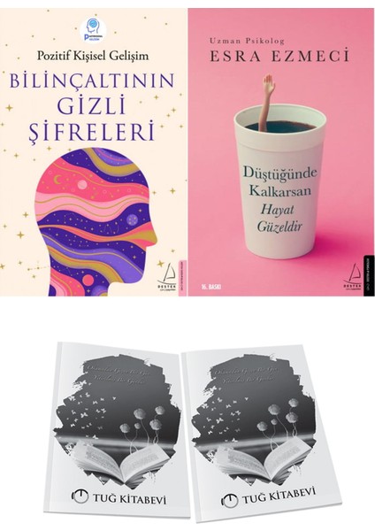 Bilinçaltının Gizli Şifreleri ve Düştüğünde Kalkarsan Hayat Güzeldir + Hediyeli