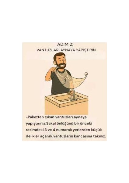 Sakal Kesme Önlüğü 10LU fiyatları