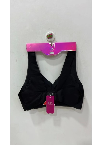 Kadın Lazer Kesim Balensiz Hafif Destekli Siyah Sütyen - 1245 fiyatları