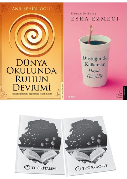Dünya Okulunda Ruhun Devrimi ve Düştüğünde Kalkarsan Hayat Güzeldir + Hediyeli