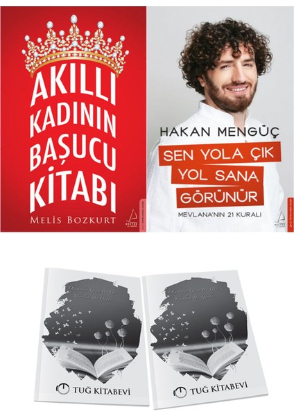 Akıllı Kadının Başucu Kitabı ve Sen Yola Çık Yol Sana Görünür + Hediyeli