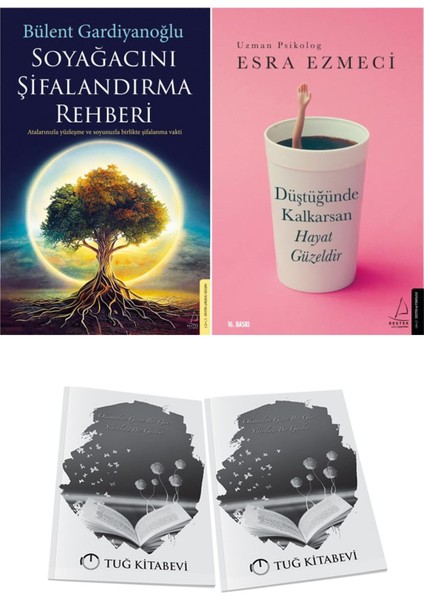 Soyağacını Şifalandırma Rehberi ve Düştüğünde Kalkarsan Hayat Güzeldir + Hediyeli
