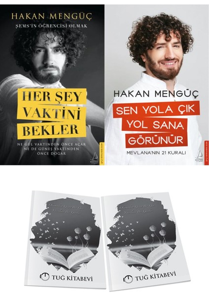 Her Şey Vaktini Bekler ve Sen Yola Çık Yol Sana Görünür + Hediyeli