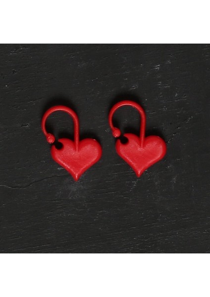 2 Adet Addi Kalp Şeklinde Ilmek Belirleyici