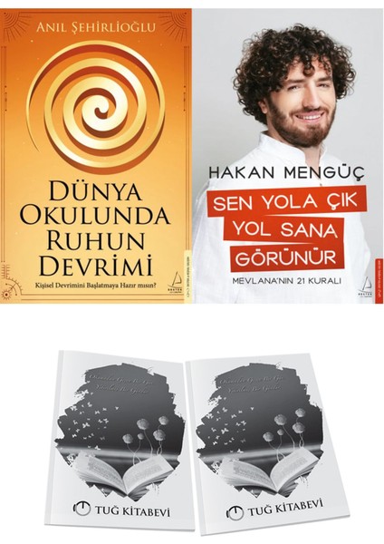 Dünya Okulunda Ruhun Devrimi ve Sen Yola Çık Yol Sana Görünür + Hediyeli