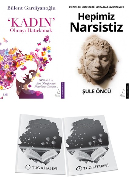 Kadın Olmayı Hatırlamak ve Hepimiz Narsistiz + Hediyeli