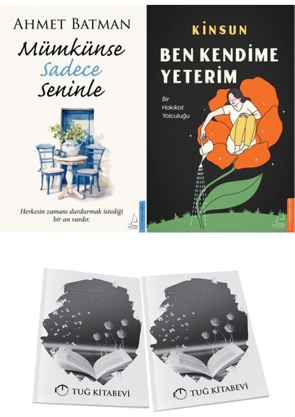 Mümkünse Sadece Seninle ve Ben Kendime Yeterim + Hediyeli