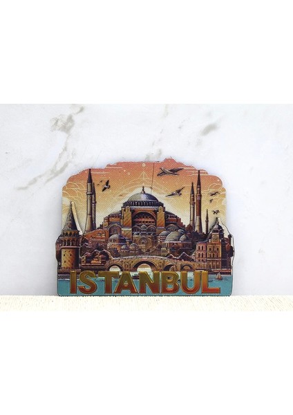 Bfs Silikon Istanbul Temalı Magnet ALK4347