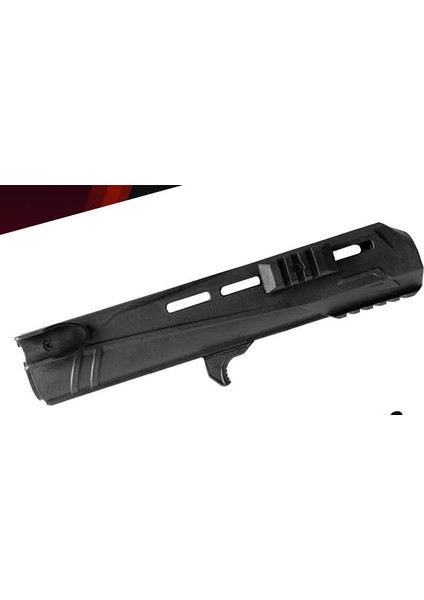 Yarı Otomatik Tüfek Uyumlu Taktik El Kundak – Hand Stoplu, M-Lok ve Picatinny Raylı, Acil Dolum Fişeklikli fırsatları