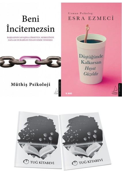 Beni Incitemezsin ve Düştüğünde Kalkarsan Hayat Güzeldir + Hediyeli