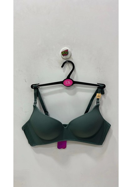 Kadın Lazer Kesim Dolgusuz Balensiz Sütyen Mind Yeşili – 365