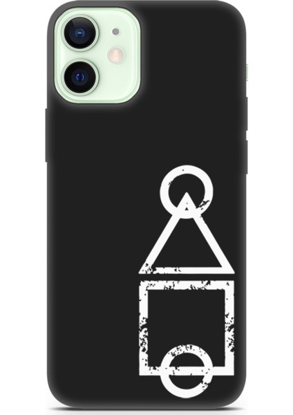 Apple iPhone 12 Uyumlu Minima 10 Hq Baskı Squid Game