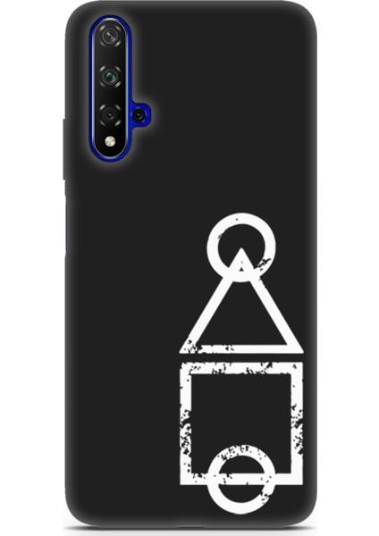Huawei Nova 5t Uyumlu Minima 10 4K Baskı Squid Game