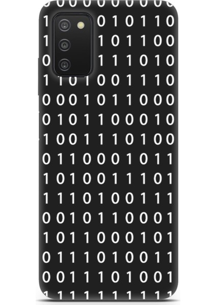 Samsung Galaxy A03S Uyumlu Minima 3 Hd Kapak Binary Kod