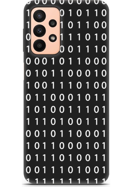 Samsung Galaxy A23 4g Uyumlu Minima 3 Tpu Silikon Binary Kod
