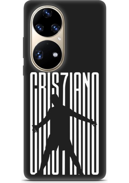 Huawei P50 Pro Uyumlu Minima 6 Hd Baskı Ronaldo 7