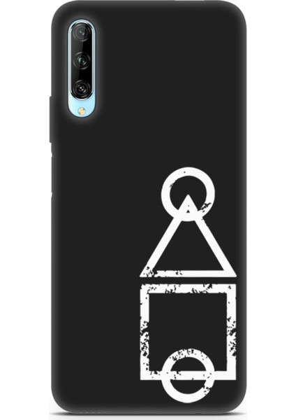 Huawei Y9S Uyumlu Minima 10 Soft Silikon Squid Game