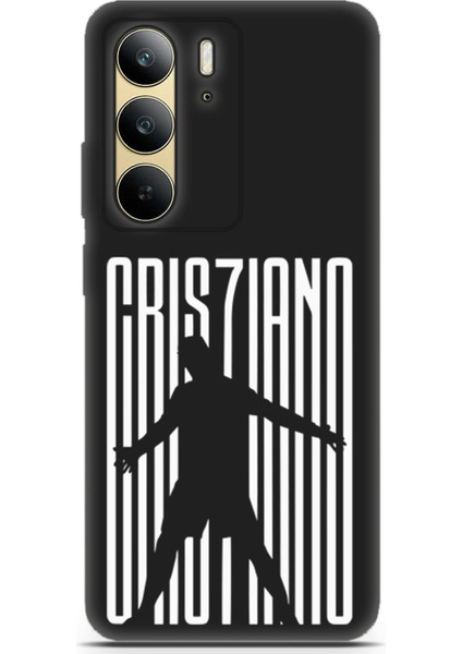 Realme C75 Uyumlu Minima 6 Baskılı Telefon Kabı Ronaldo 7