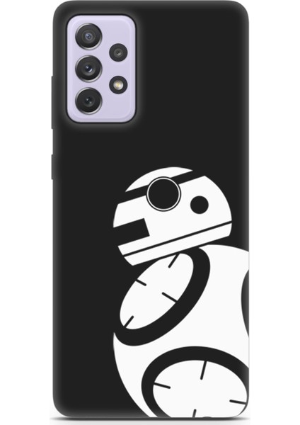 Samsung Galaxy A52 Uyumlu Minima 4 Baskılı Kapak Star Wars Bb-8