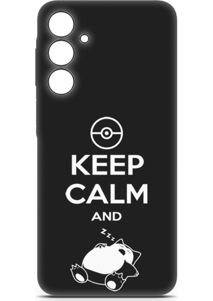 Samsung Galaxy A16 Uyumlu Minima 7 Silikon Kapak Pokemon Sakin Uyku fiyatları