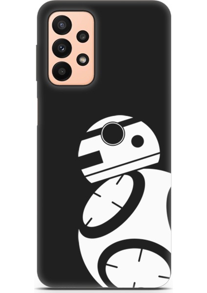 Samsung Galaxy A23 4g Uyumlu Minima 4 Baskılı Kapak Star Wars Bb-8