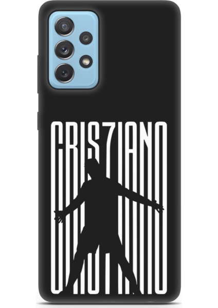 Samsung Galaxy A72 Uyumlu Minima 6 Parlak Baskılı Ronaldo 7